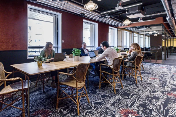 Bureau privé - 92250 - 4 postes - 1690€