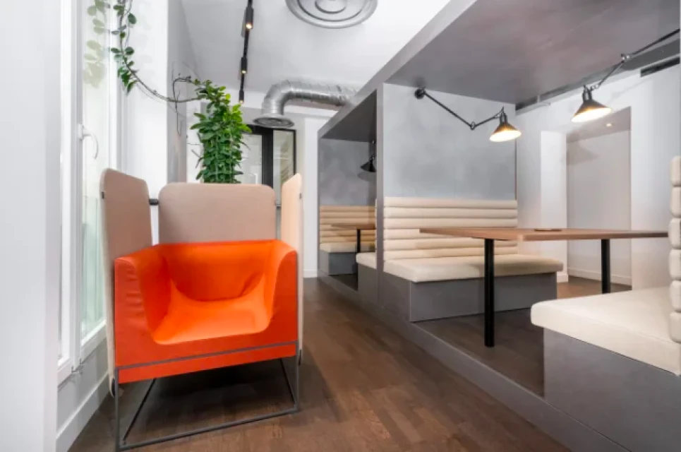 Regus - Paris, Rue Jean Lantier