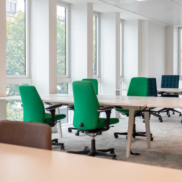 Espace indépendant 420 m² 62 postes Location bureau Rue Kléber Levallois-Perret 92300 - photo 1