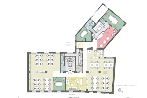 Espace indépendant - 75008 - 50 postes - 32500€