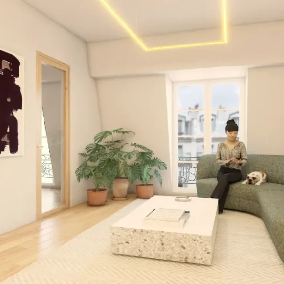 Espace indépendant 300 m² 48 postes Location bureau Boulevard de Sébastopol Paris 75001 - photo 1