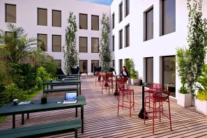 Bureau privé - 54000 - 2 postes - 1229€