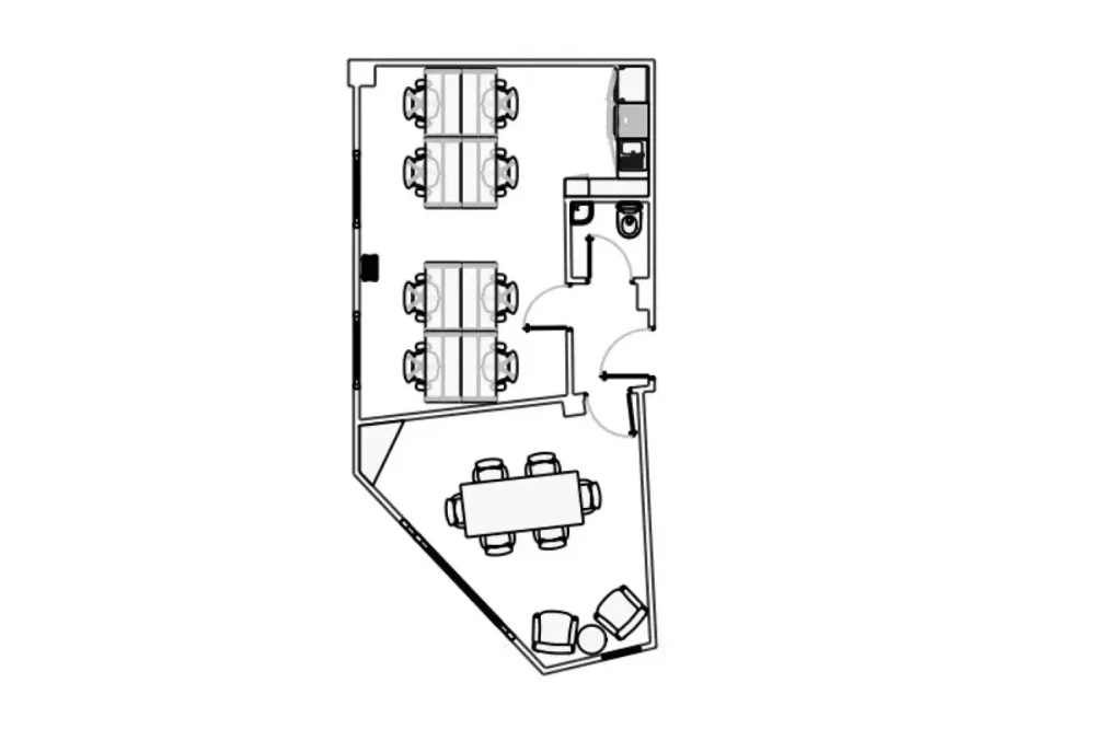 Espace indépendant - 75001 - 8 postes - 4500€