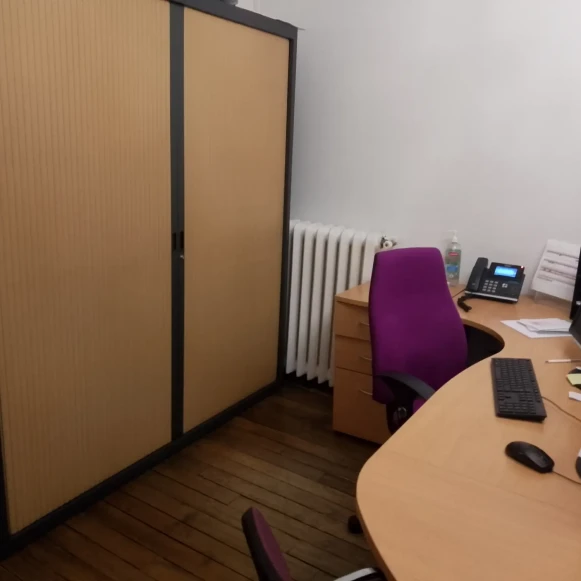 Bureau privé 18 m² 3 postes Location bureau Boulevard Voltaire Paris 75011 - photo 7