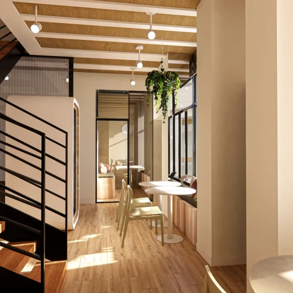Espace indépendant 250 m² 36 postes Location bureau Passage Dubail Paris 75010 - photo 4