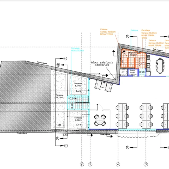 Espace indépendant 177 m² 30 postes Location bureau Rue Victor Hugo Montreuil 93100 - photo 3