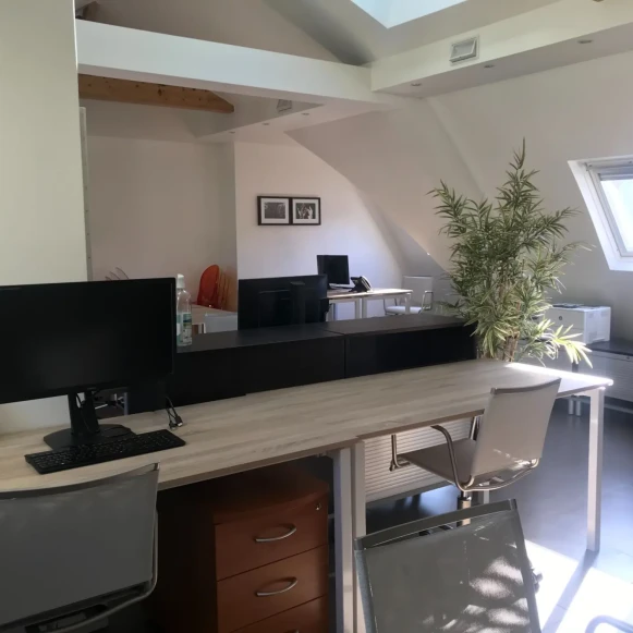 Bureau privé 46 m² 8 postes Coworking Avenue Raymond Poincaré Paris 75016 - photo 2