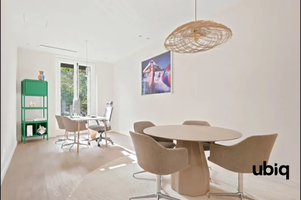 Bureau privé - 75008 - 6 postes - 4500€