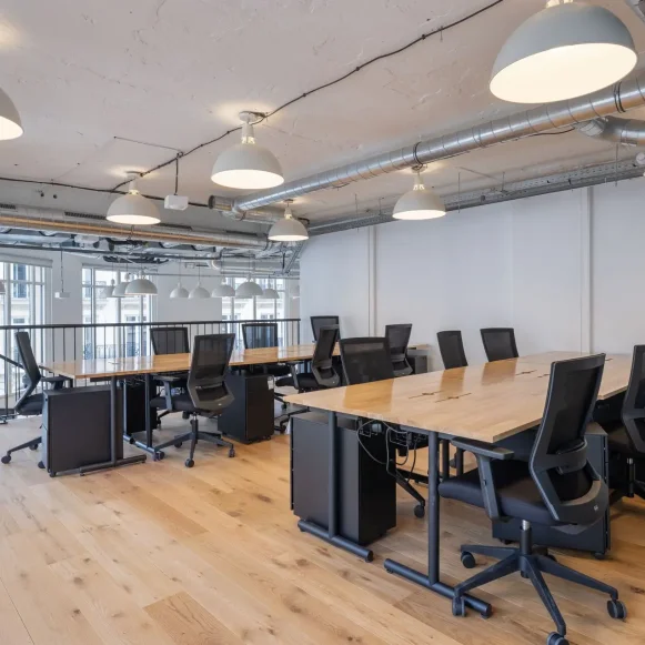 Espace indépendant 430 m² 80 postes Location bureau Rue Jules Lefebvre Paris 75009 - photo 7