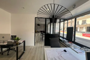 Bureau privé - 75015 - 4 postes - 1500€