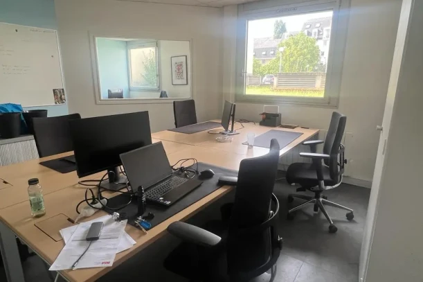 Bureau privé - 76100 - 5 postes - 600€