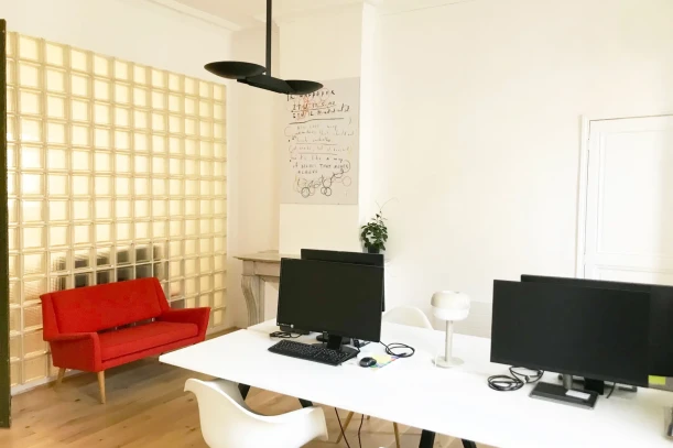 Bureau privé - 13001 - 6 postes - 1490€