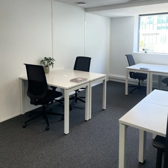 Bureau privé 21 m² 6 postes Location bureau Rue de Finlande Colombier-Saugnieu 69125 - photo 2