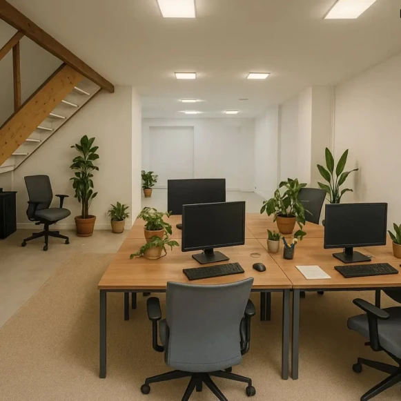 Bureau privé 55 m² 6 postes Location bureau Rue des Boulets Paris 75011 - photo 6