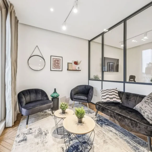 Espace indépendant 130 m² 24 postes Location bureau Rue Réaumur Paris 75002 - photo 6