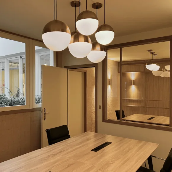 Bureau privé 55 m² 16 postes Location bureau Rue de Rouen Paris 75019 - photo 9