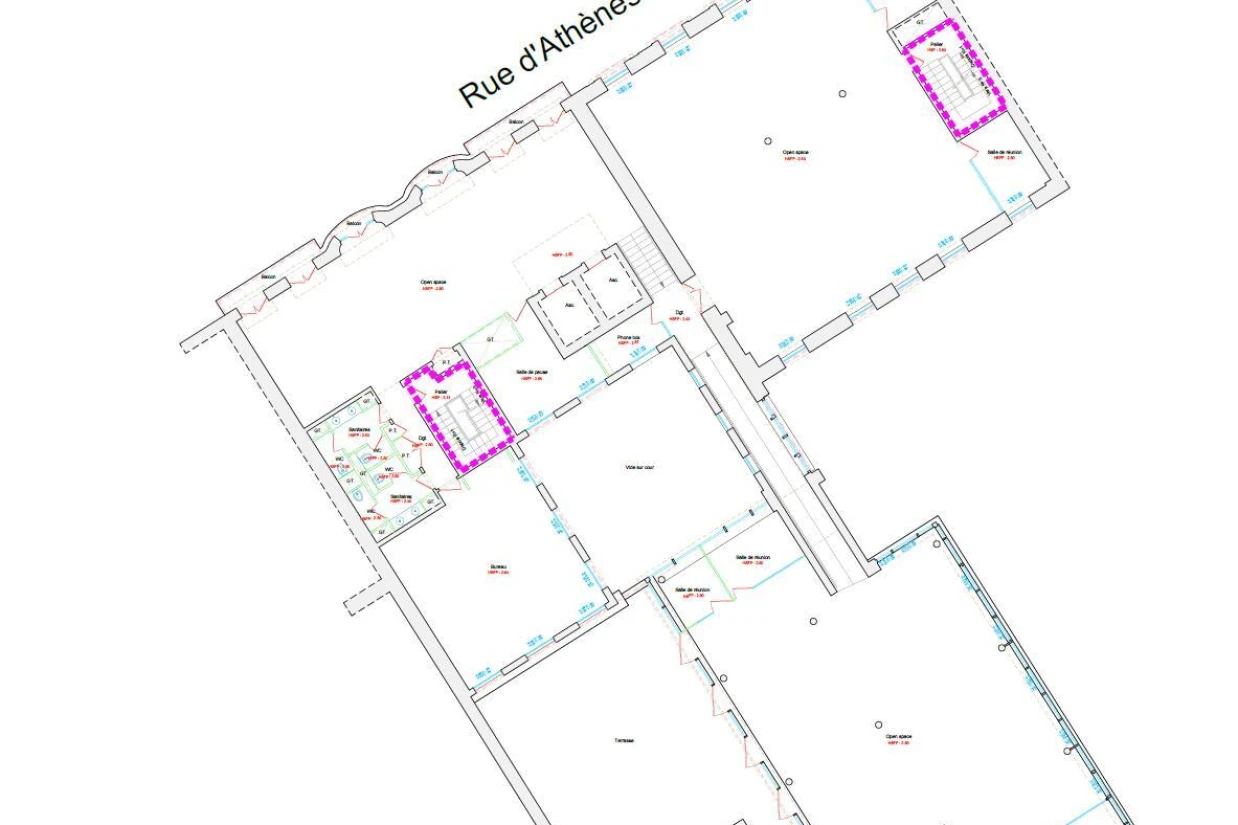 Jöro Rue d'Athènes