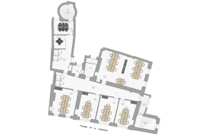 Bureau privé - 74000 - 5 postes - 1750€