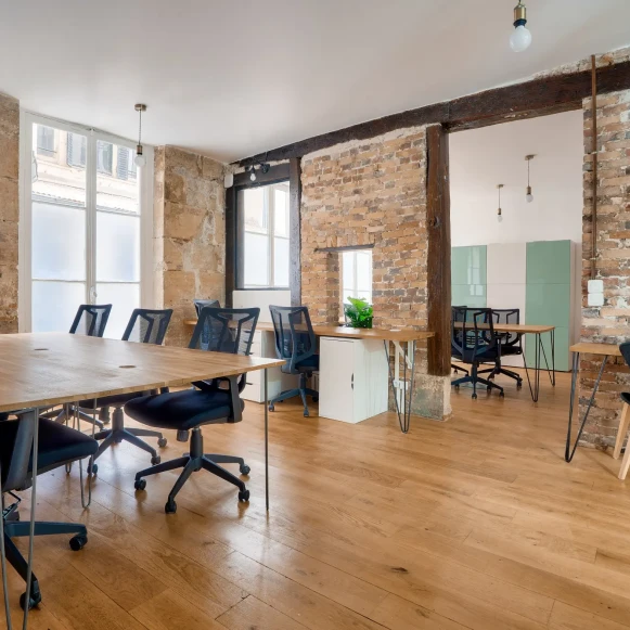 Espace indépendant 100 m² 18 postes Location bureau Rue Beaubourg Paris 75003 - photo 1