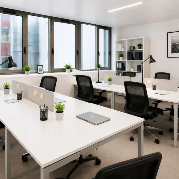Bureau privé 108 m² 22 postes Location bureau Rue de Rouvray Neuilly-sur-Seine 92200 - photo 4
