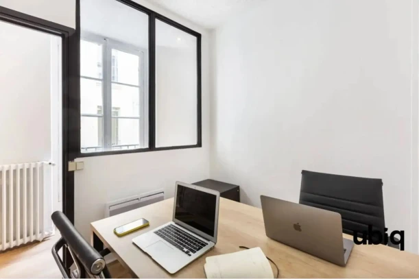 Bureau privé - 75009 - 2 postes - 750€