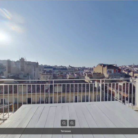 Bureau privé 45 m² 12 postes Location bureau Rue Haxo Marseille 13001 - photo 5