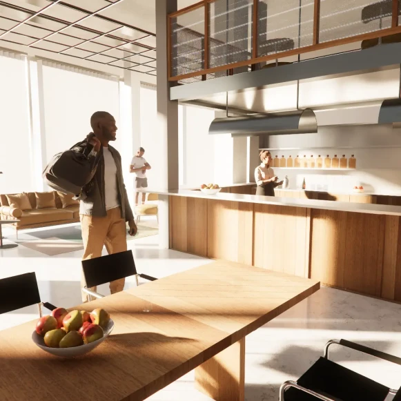 Bureau privé 15 m² 2 postes Location bureau Quai du Lazaret Marseille 13002 - photo 6