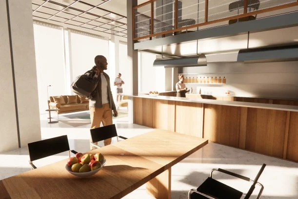 Bureau privé - 13002 - 9 postes - 1710€