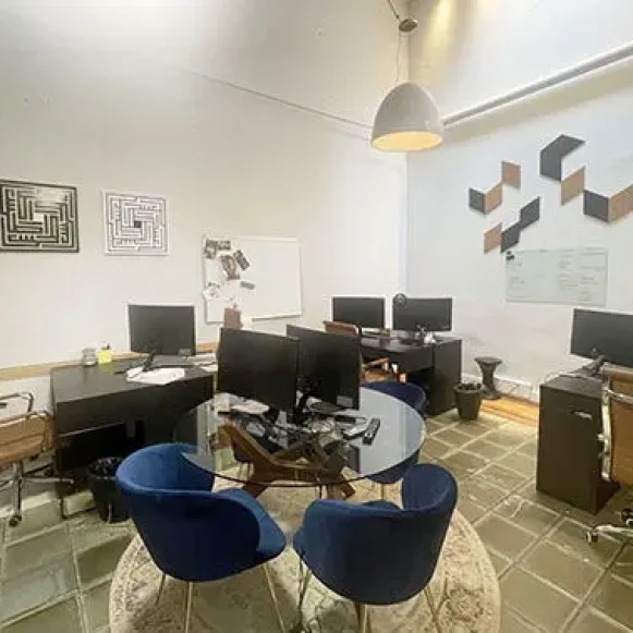 Bureau privé 34 m² 7 postes Coworking Rue Martel Paris 75010 - photo 1