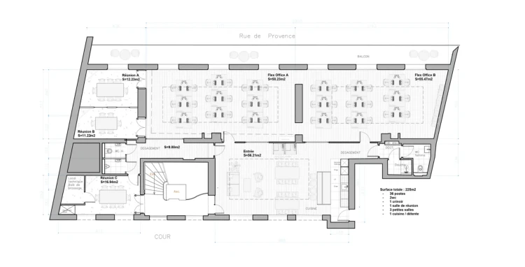 Espace indépendant - 75009 - 36 postes - 20000€