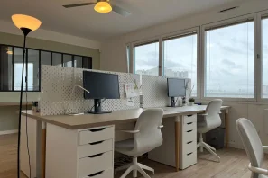 Bureau privé - 75020 - 12 postes - 4150€