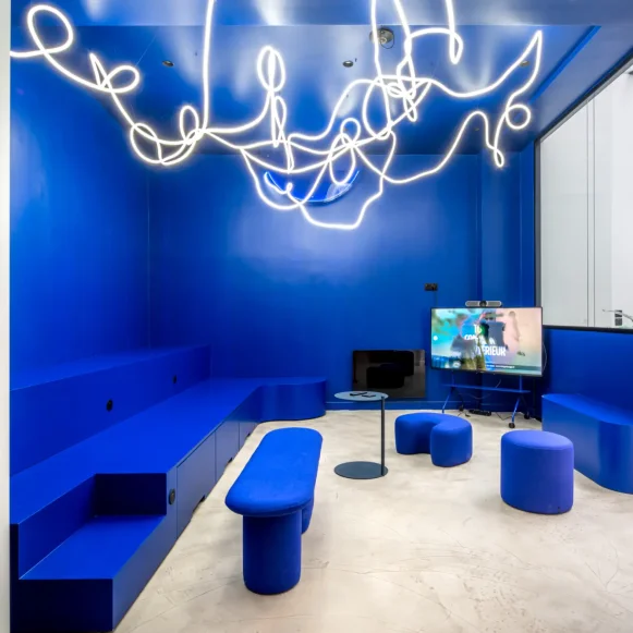 Espace indépendant 214 m² 35 postes Location bureau Rue Elzevir Paris 75003 - photo 3
