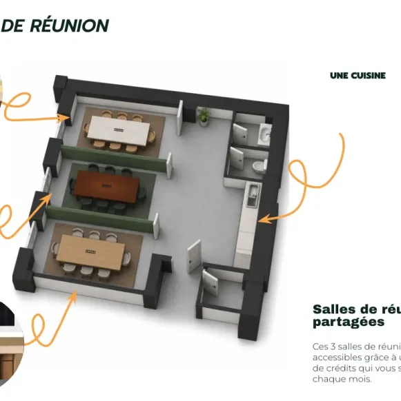 Espace indépendant 87 m² 12 postes Location bureau Rue Notre Dame des Victoires Paris 75002 - photo 2