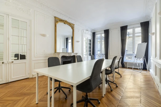 Bureau privé - 75016 - 70 postes - 35000€