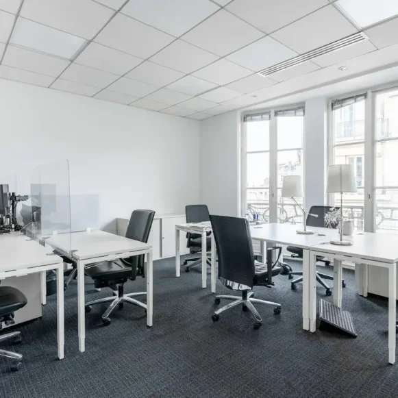 Bureau privé 12 m² 3 postes Location bureau Rue de Rennes Paris 75006 - photo 5