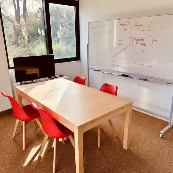 Open Space  8 postes Location bureau Avenue Maurice Donat Mougins 06250 - photo 4