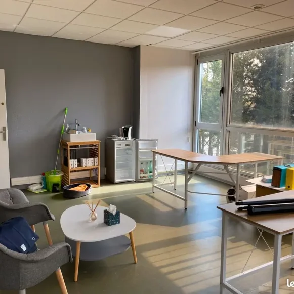 Bureau privé 29 m² 3 postes Location bureau Chemin de la Chasse Colomiers 31770 - photo 2
