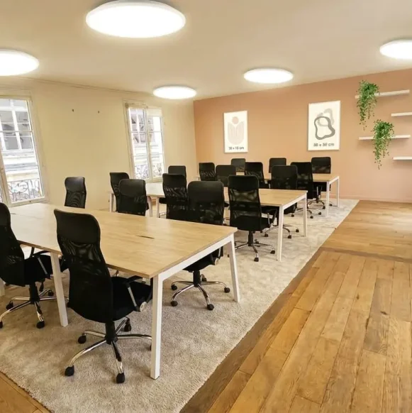 Espace indépendant 100 m² 18 postes Coworking Rue du Faubourg Saint-Denis Paris 75010 - photo 1