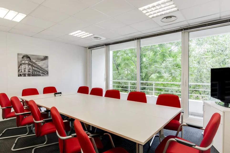 Regus - Montpellier, Optimum