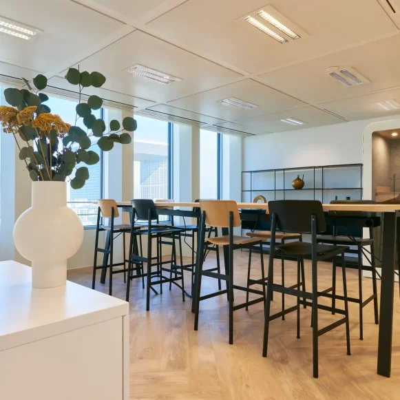 Espace indépendant 177 m² 20 postes Location bureau Terrasse Boieldieu Puteaux 92800 - photo 6