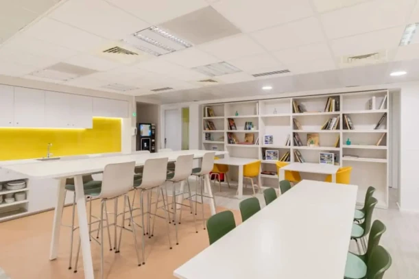 Bureau privé - 69100 - 2 postes - 988€