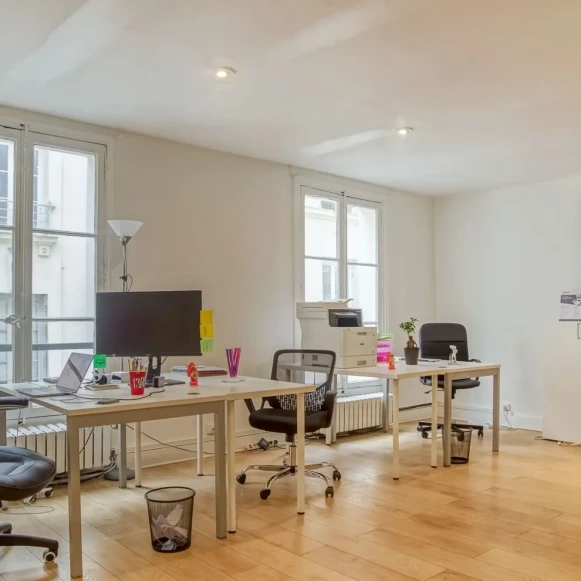 Espace indépendant 170 m² 30 postes Location bureau Rue d'Aboukir Paris 75002 - photo 1