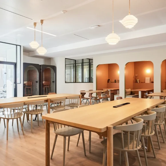 Bureau privé 26 m² 8 postes Location bureau Rue de Clichy Saint-Ouen-sur-Seine 93400 - photo 6