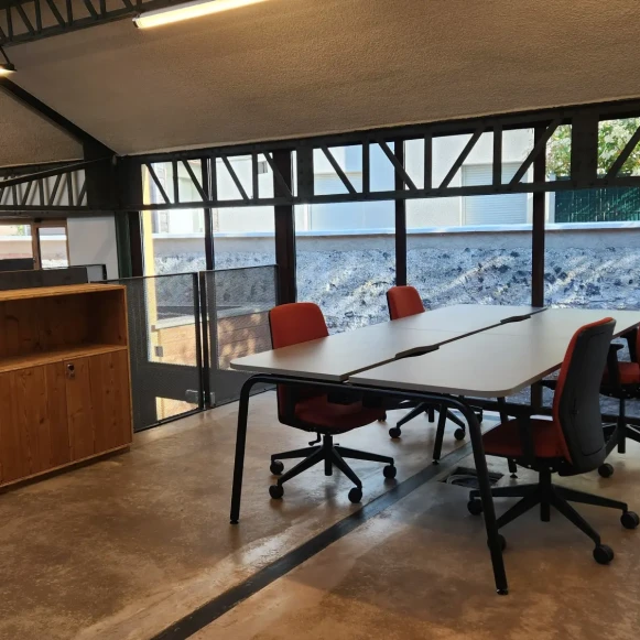 Bureau privé 21 m² 6 postes Location bureau Rue Parmentier Oullins-Pierre-Bénite 69600 - photo 9