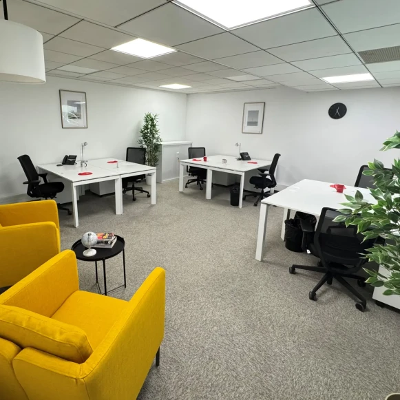 Bureau privé 30 m² 6 postes Coworking Route des Dolines Valbonne 06560 - photo 2