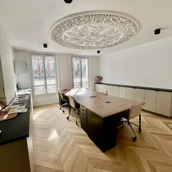 Open Space  5 postes Location bureau Rue La Fayette Paris 75010 - photo 1