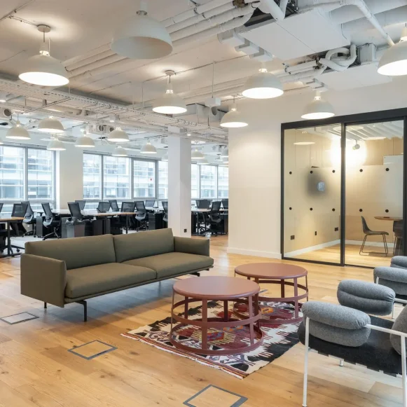 Bureau privé 82 m² 33 postes Location bureau Avenue de France Paris 75013 - photo 5