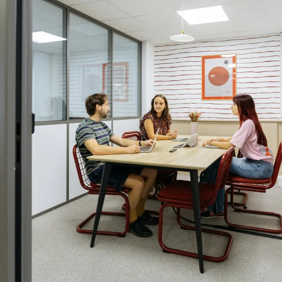 Espace indépendant 163 m² 24 postes Coworking Rue Notre Dame des Victoires Paris 75002 - photo 1