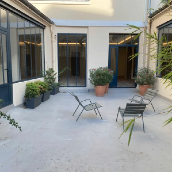 Espace indépendant 270 m² 40 postes Location bureau Rue Lucien Sampaix Paris 75010 - photo 11