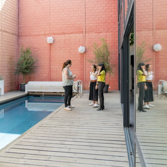 Open Space  10 postes Location bureau Rue Fernand Belliard Bordeaux 33100 - photo 9